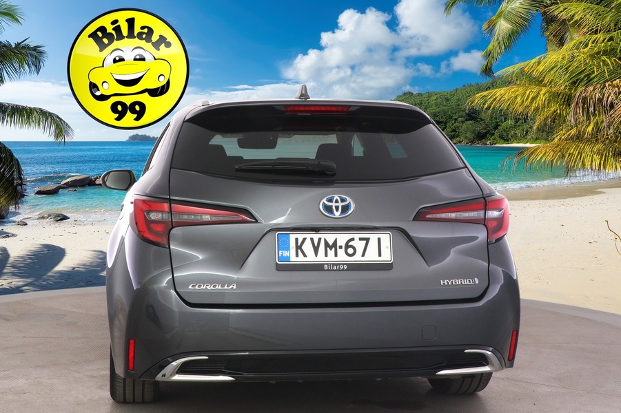 Toyota Corolla vaihtoauto