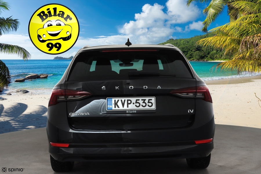 Skoda Octavia vaihtoauto