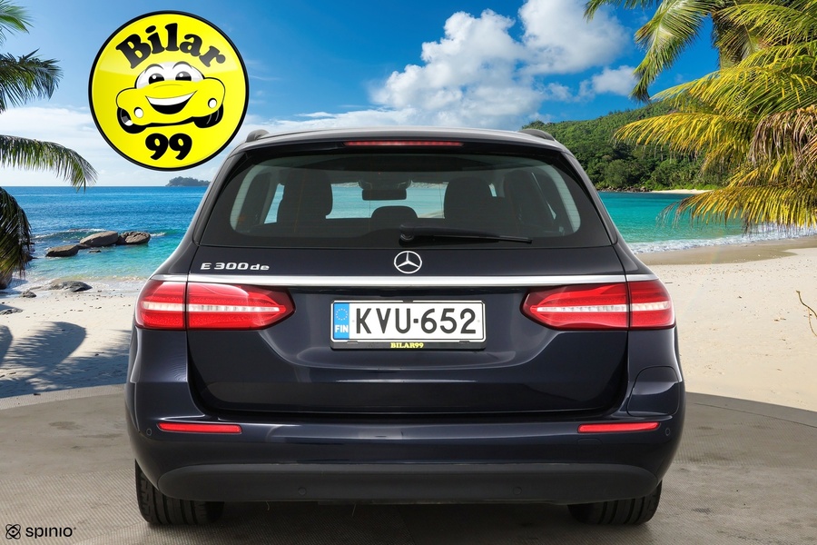 Mercedes-Benz E vaihtoauto