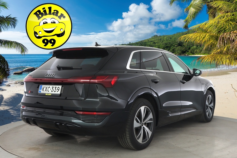 Audi Q8 e-tron vaihtoauto