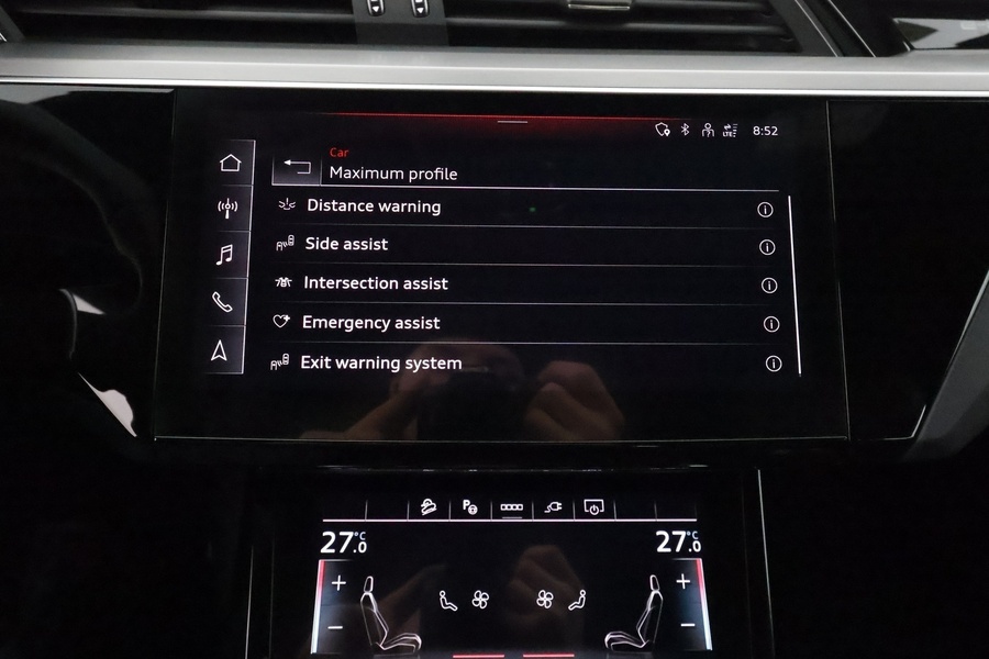Audi Q8 e-tron vaihtoauto