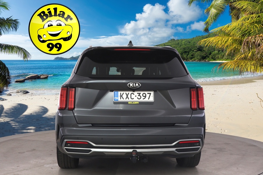 Kia Sorento vaihtoauto