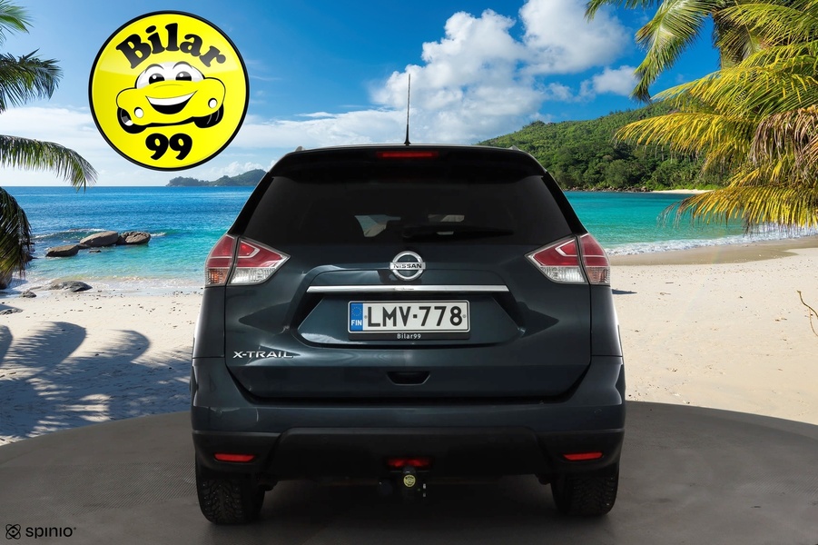 Nissan X-Trail vaihtoauto