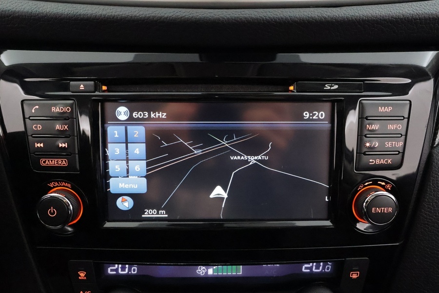 Nissan X-Trail vaihtoauto