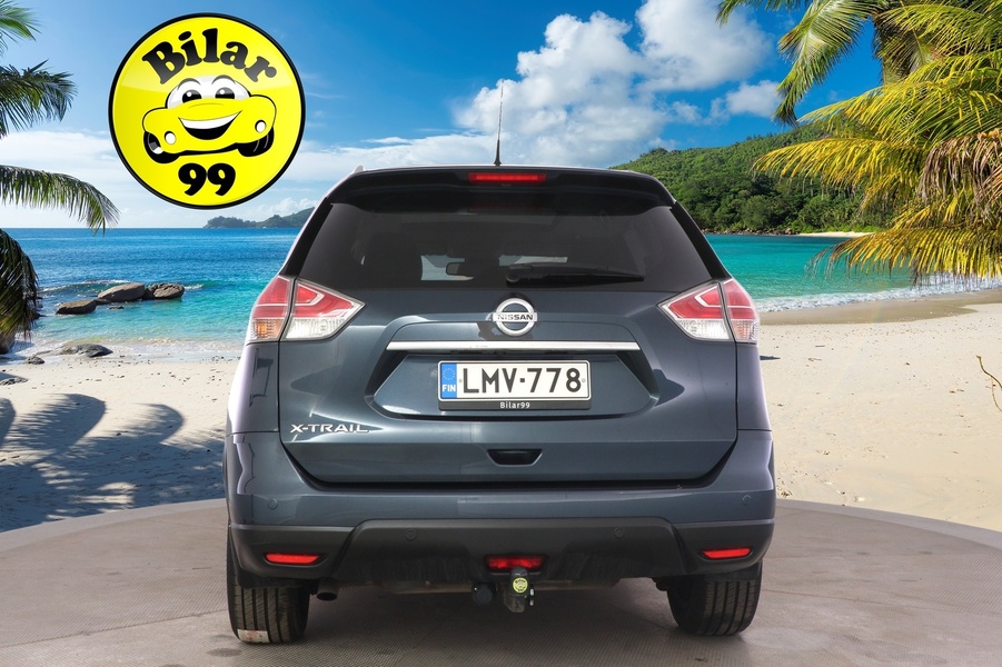 Nissan X-Trail vaihtoauto