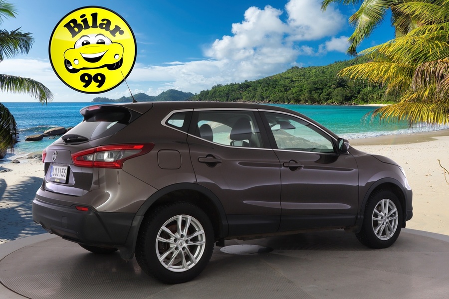 Nissan Qashqai vaihtoauto