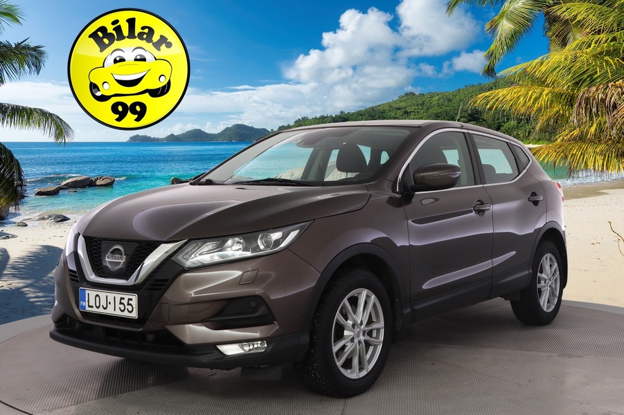 Nissan Qashqai vaihtoauto