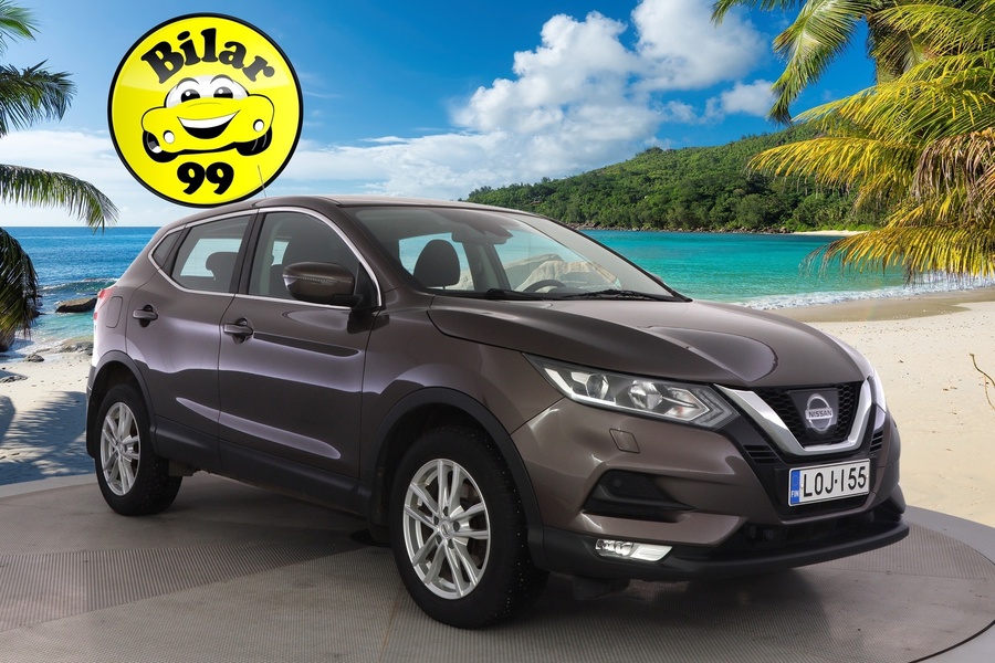 Nissan Qashqai vaihtoauto