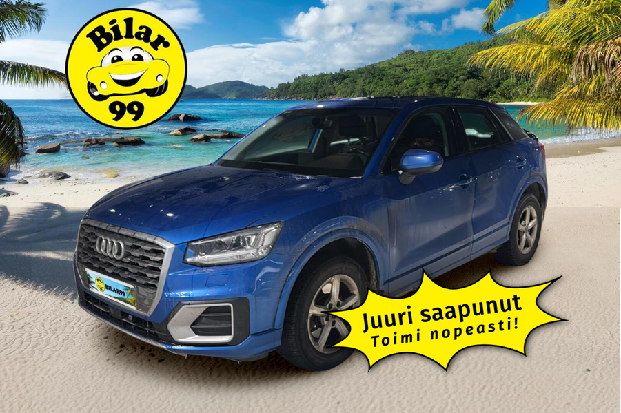 Audi Q2 vaihtoauto