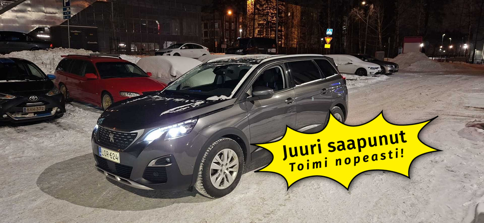 Peugeot 5008 vaihtoauto