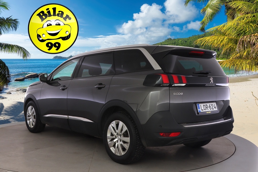 Peugeot 5008 vaihtoauto