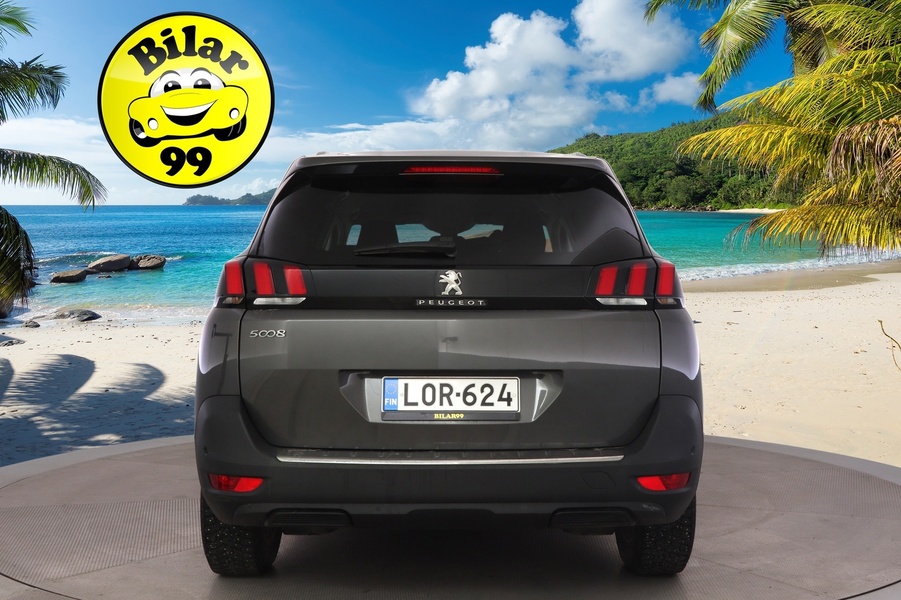 Peugeot 5008 vaihtoauto