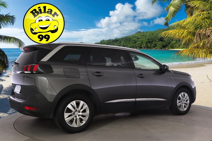 Peugeot 5008 vaihtoauto