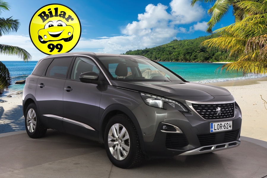 Peugeot 5008 vaihtoauto