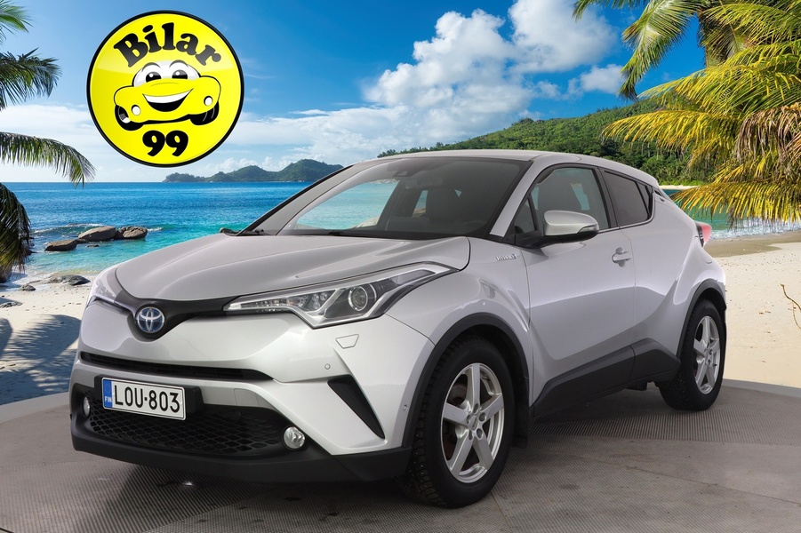 Toyota C-HR vaihtoauto