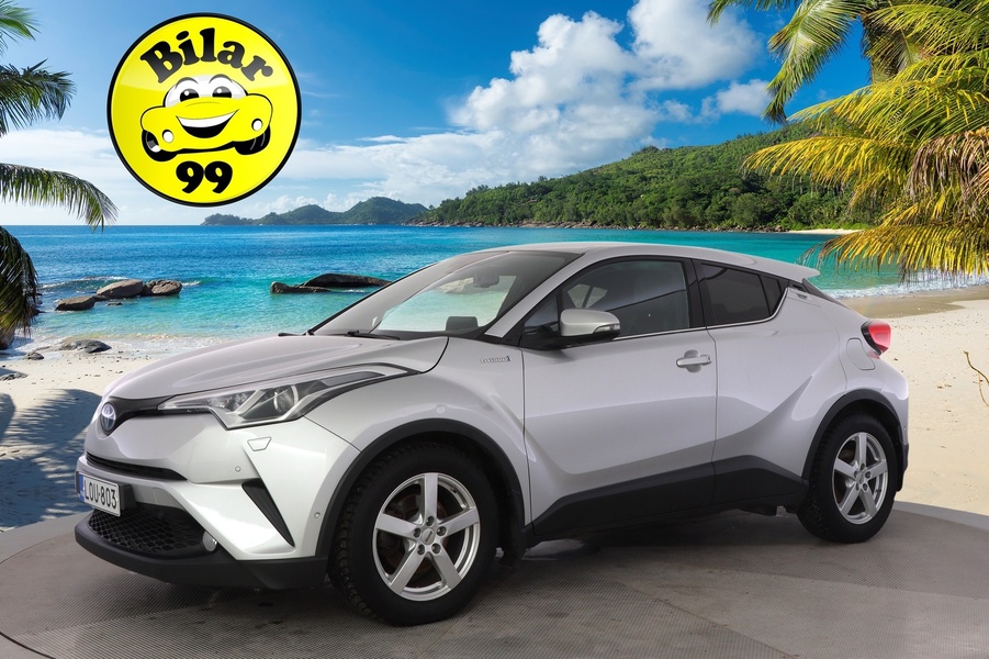 Toyota C-HR vaihtoauto
