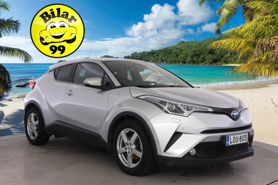Toyota C-HR vaihtoauto