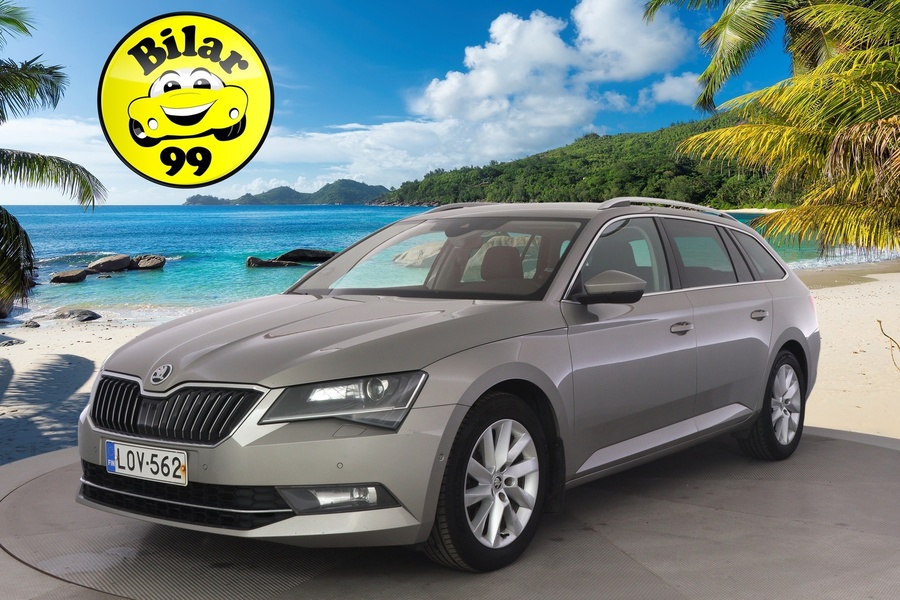 Skoda Superb vaihtoauto