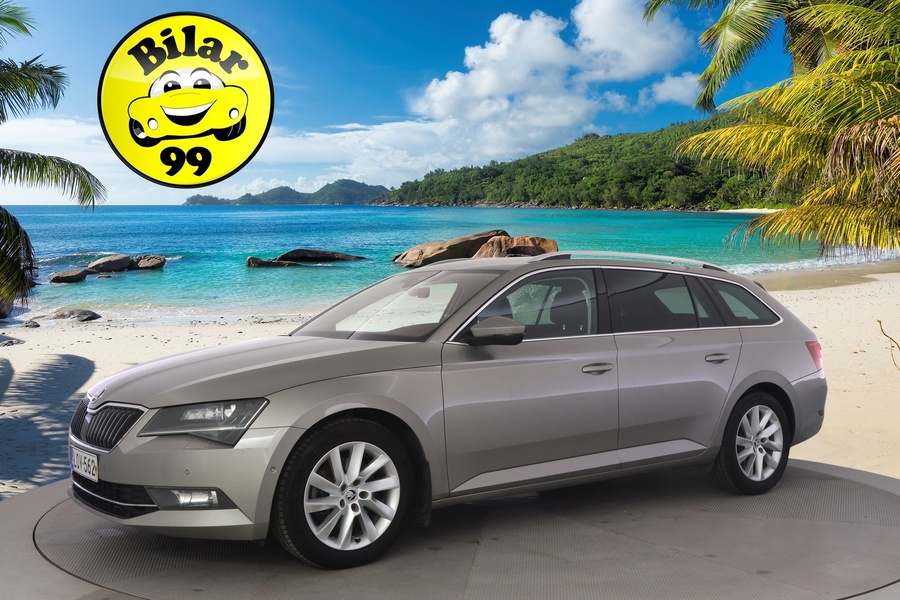Skoda Superb vaihtoauto