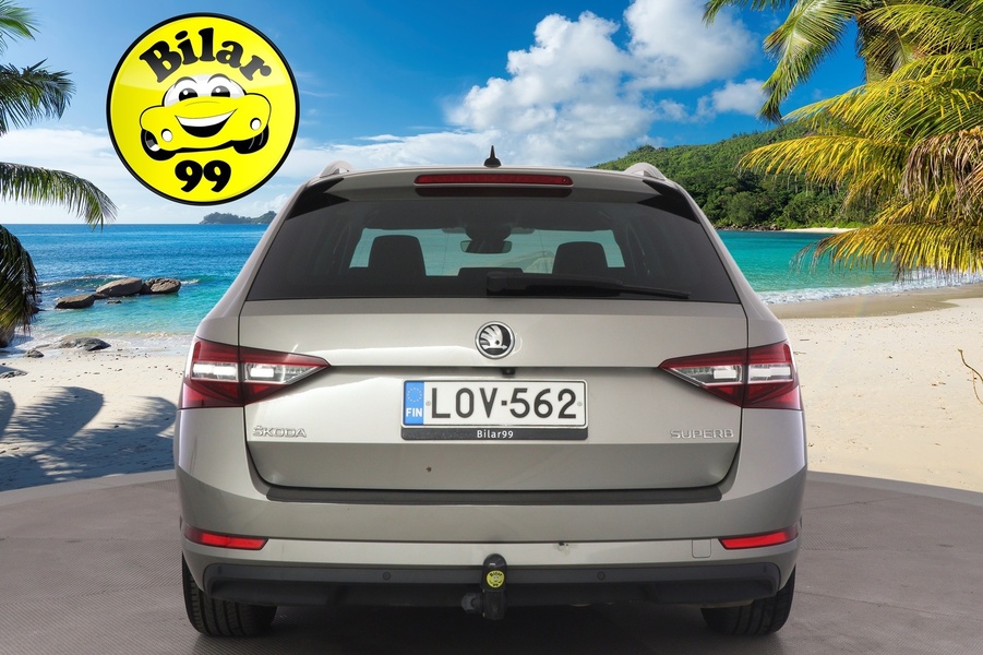 Skoda Superb vaihtoauto