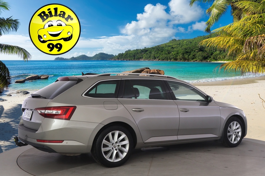 Skoda Superb vaihtoauto