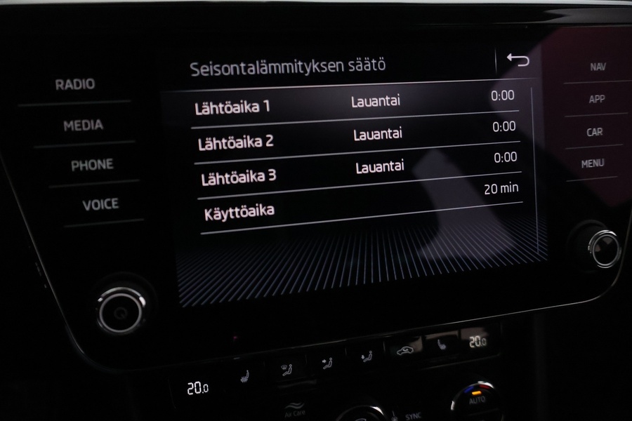 Skoda Superb vaihtoauto