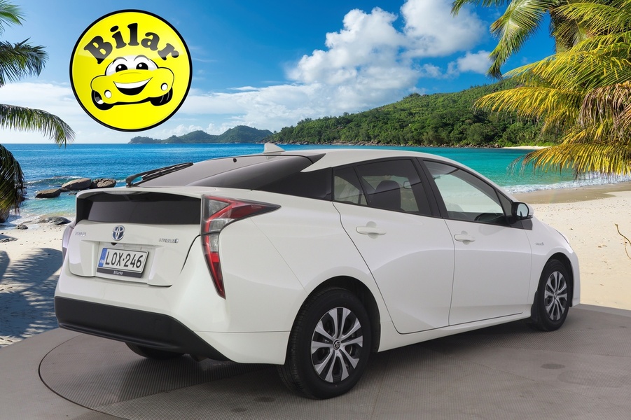 Toyota Prius vaihtoauto