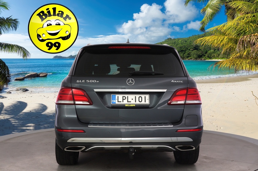 Mercedes-Benz GLE vaihtoauto