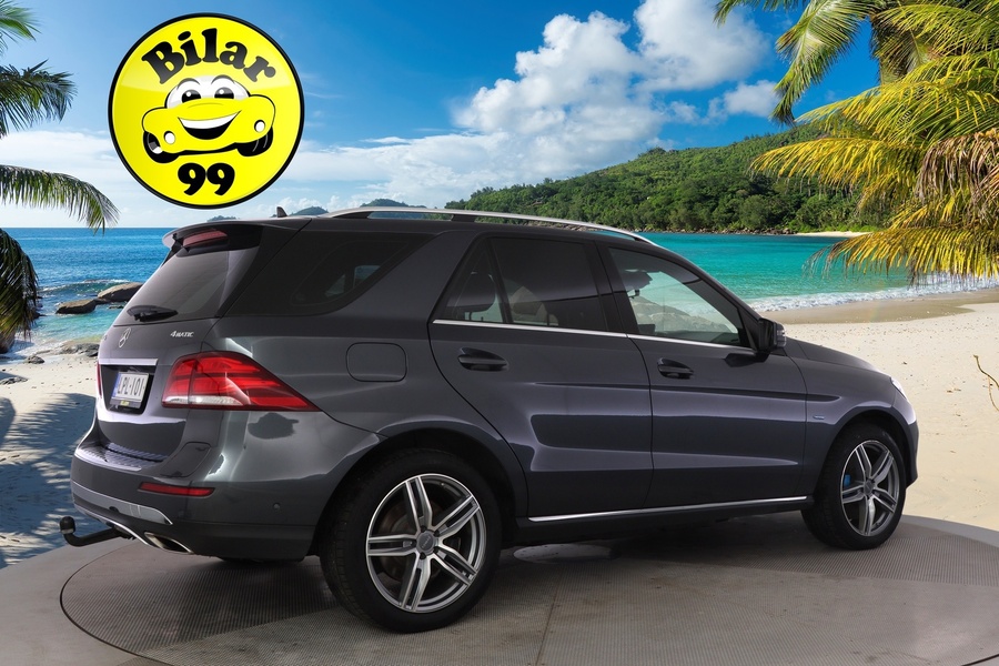 Mercedes-Benz GLE vaihtoauto