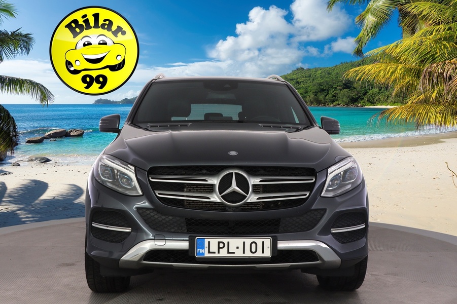 Mercedes-Benz GLE vaihtoauto