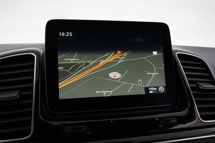 Mercedes-Benz GLE vaihtoauto