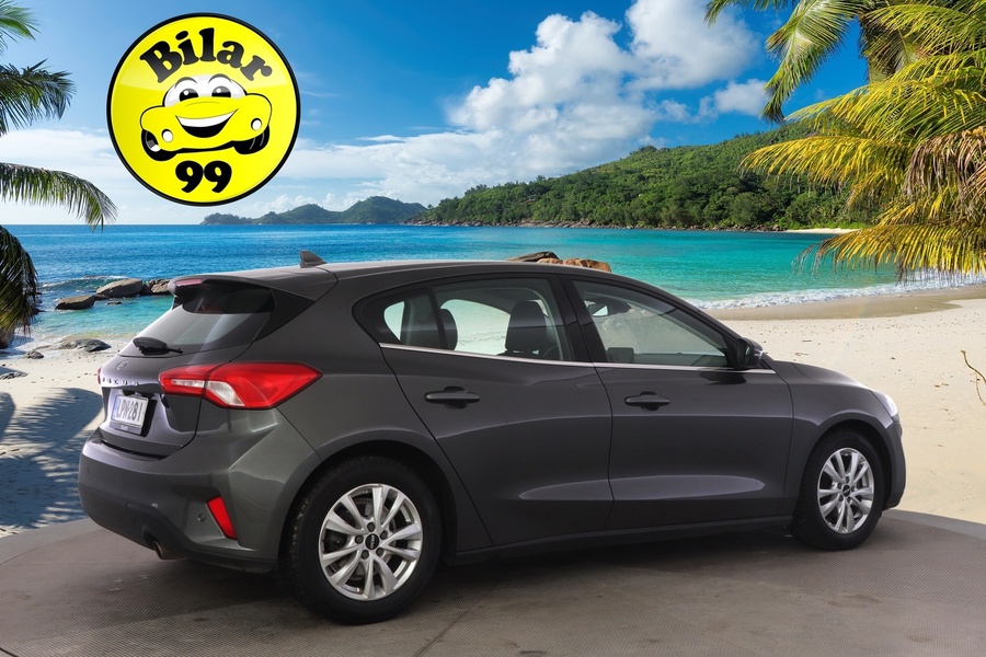 Ford Focus vaihtoauto