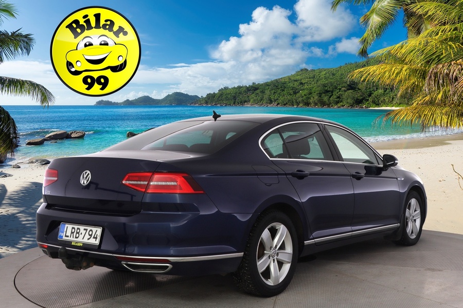 Volkswagen Passat vaihtoauto