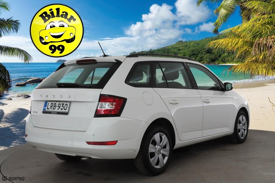 Skoda Fabia vaihtoauto