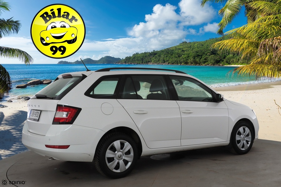 Skoda Fabia vaihtoauto