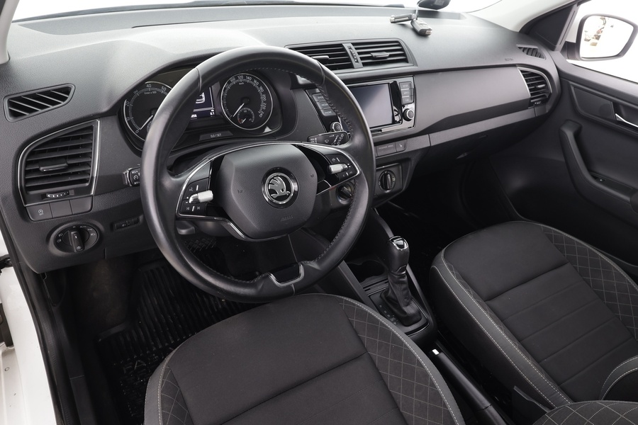 Skoda Fabia vaihtoauto