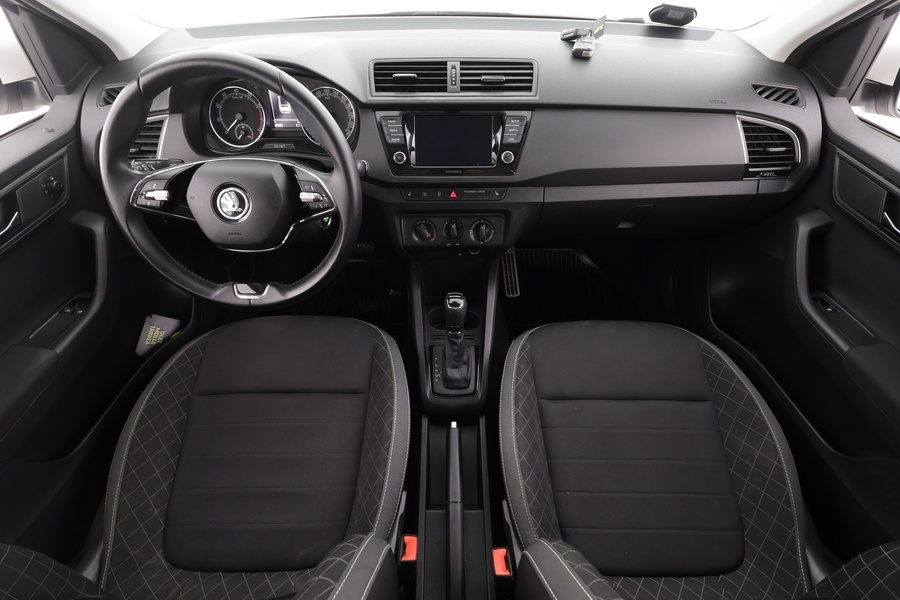 Skoda Fabia vaihtoauto