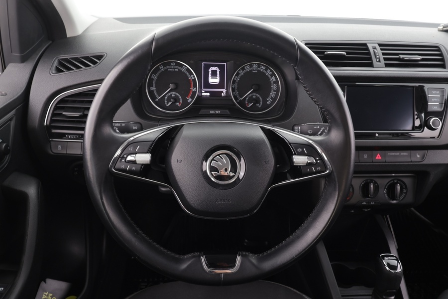 Skoda Fabia vaihtoauto