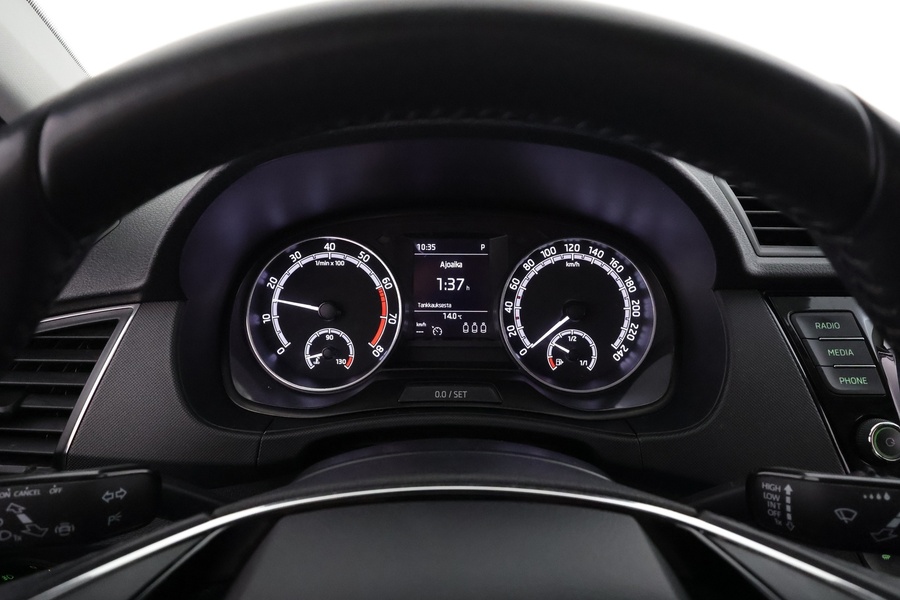 Skoda Fabia vaihtoauto