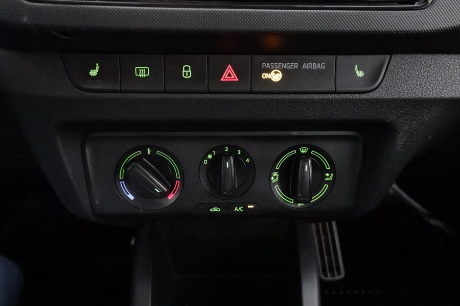 Skoda Fabia vaihtoauto