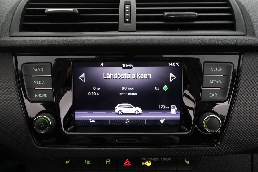 Skoda Fabia vaihtoauto