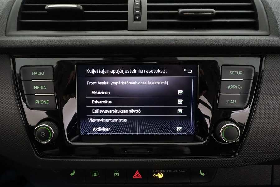 Skoda Fabia vaihtoauto