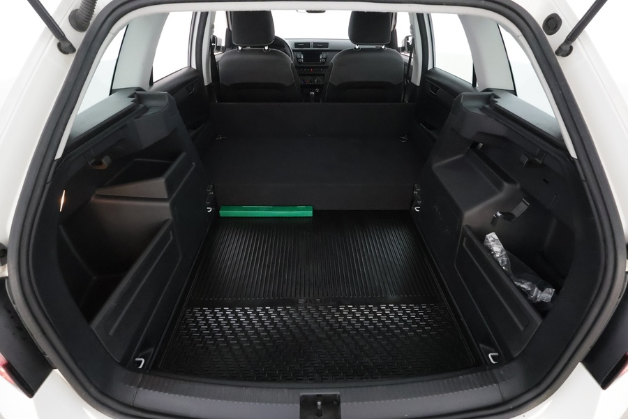 Skoda Fabia vaihtoauto