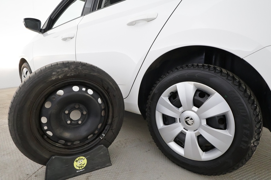 Skoda Fabia vaihtoauto