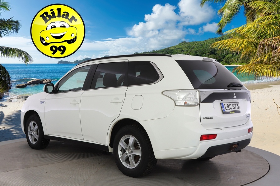 Mitsubishi Outlander PHEV vaihtoauto