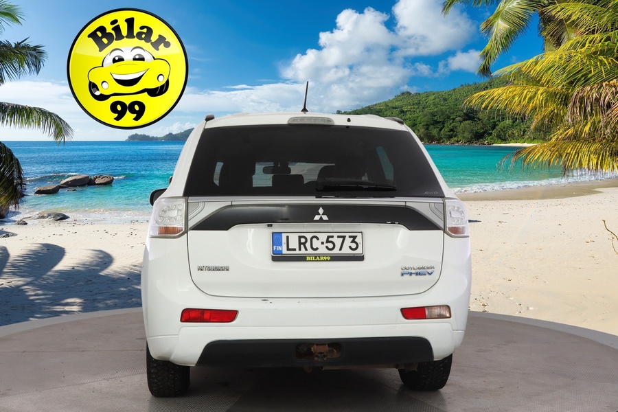 Mitsubishi Outlander PHEV vaihtoauto