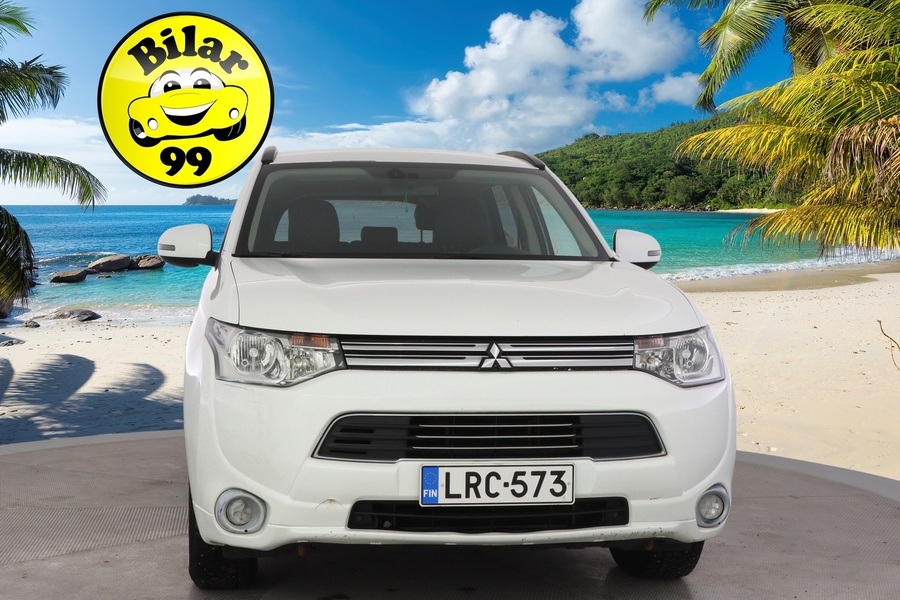 Mitsubishi Outlander PHEV vaihtoauto