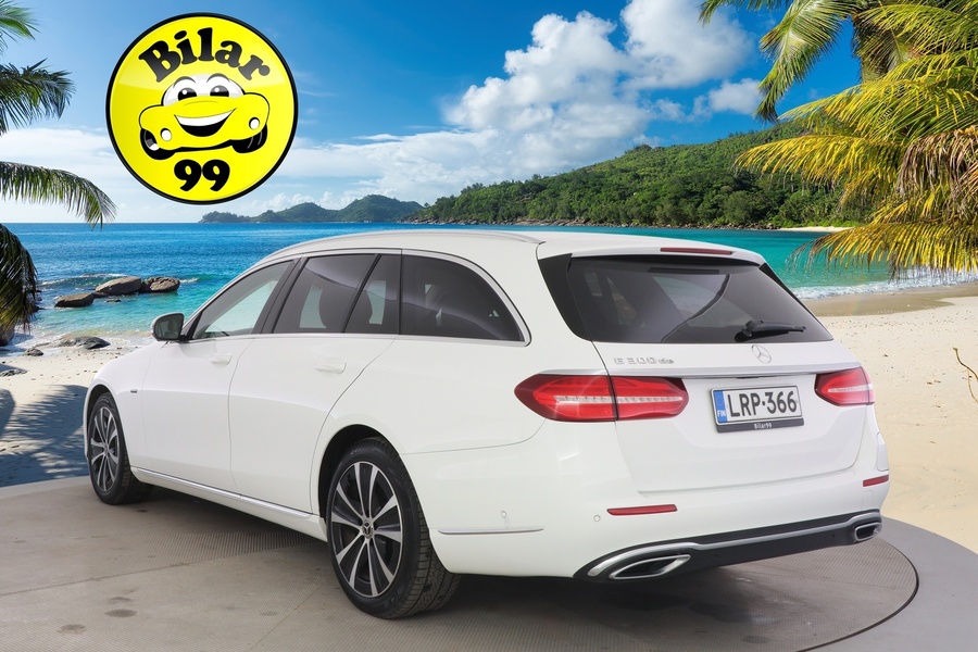 Mercedes-Benz E vaihtoauto