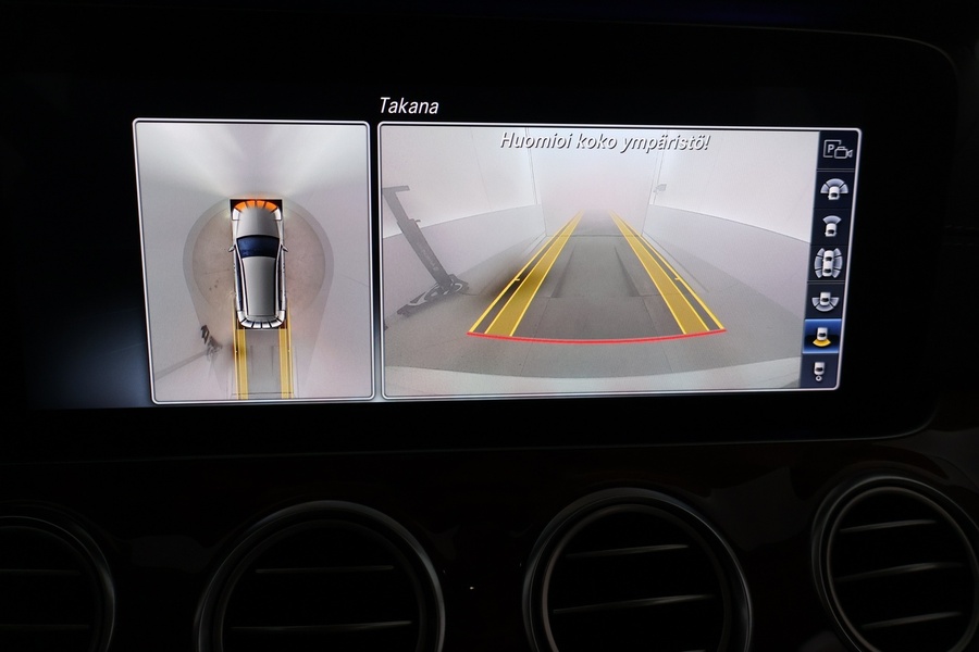 Mercedes-Benz E vaihtoauto