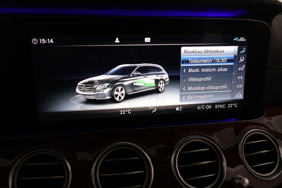 Mercedes-Benz E vaihtoauto